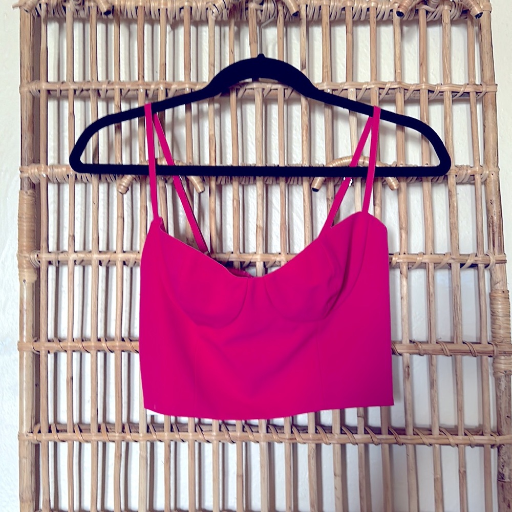 Babaton Fuchsia Top